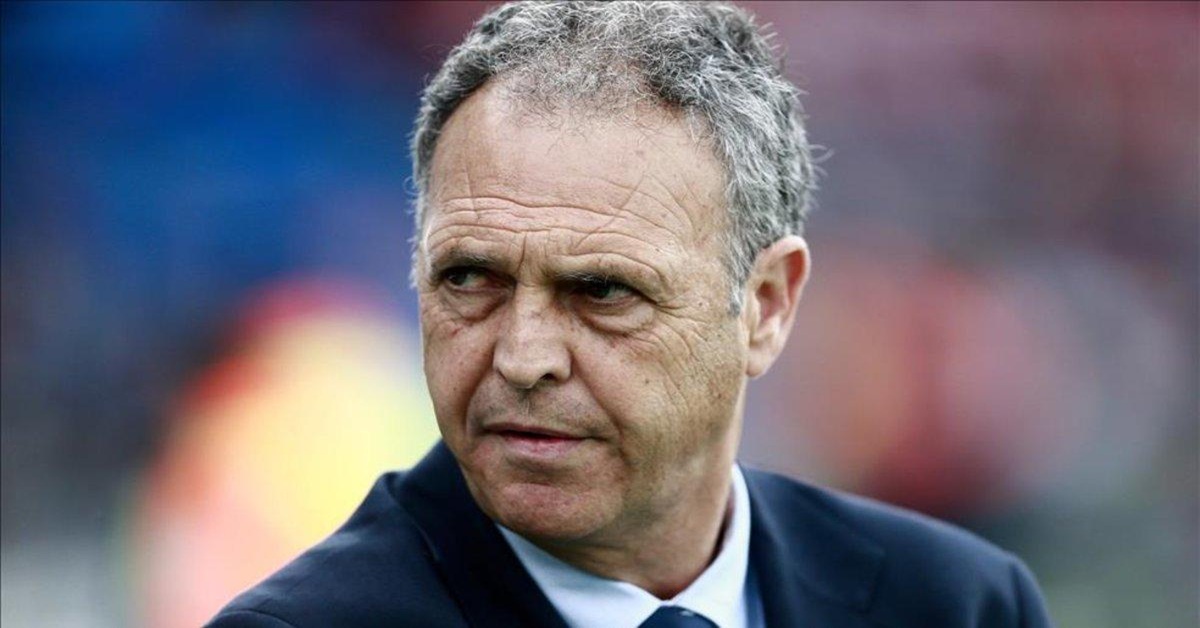 En la foto, Joaquín Caparrós, nuevo entrenador del Sevilla FC