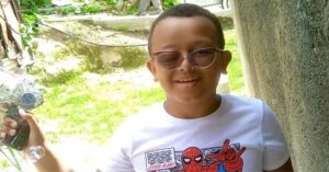 En la foto, el niño cubano Damir, muerto este sábado en Miami