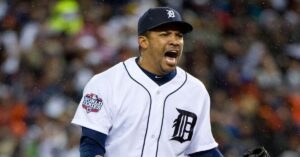 En la foto, el exlanzador dominicano Octavio Dotel