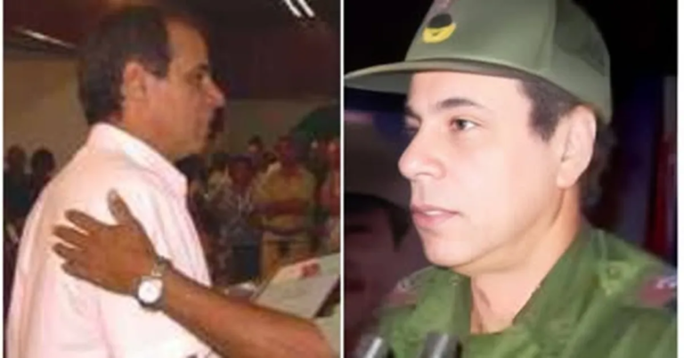 En la foto, Misael Enamorado, otroa dirigente del partido comunista cubano