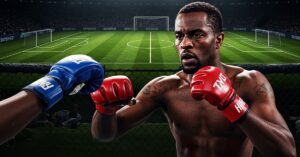 En la foto, el exfutbolista frances Patrice Evra