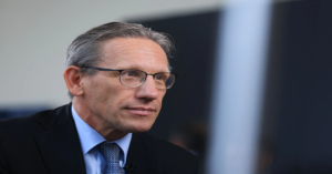 En la foto, Jörg Kukies, ministro de Finanzas alemán