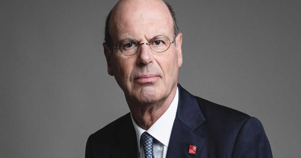 En la foto, el ministro francés de Economía Éric Lombard