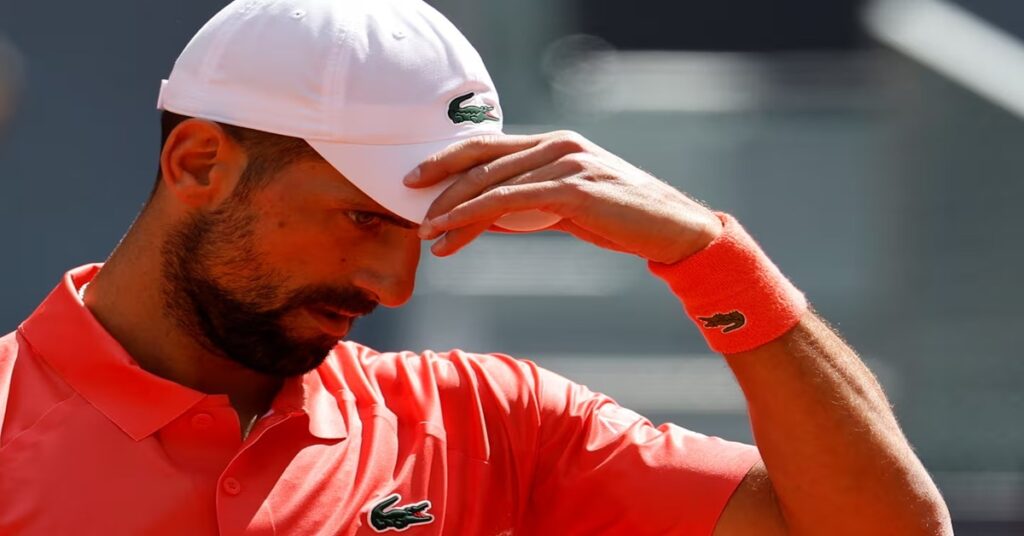 DJOKOVIC VISLUMBRA EL FINAL DE SU CARRERA