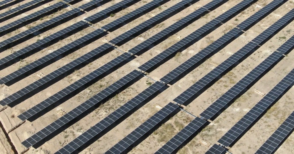 Campos solares en Australia