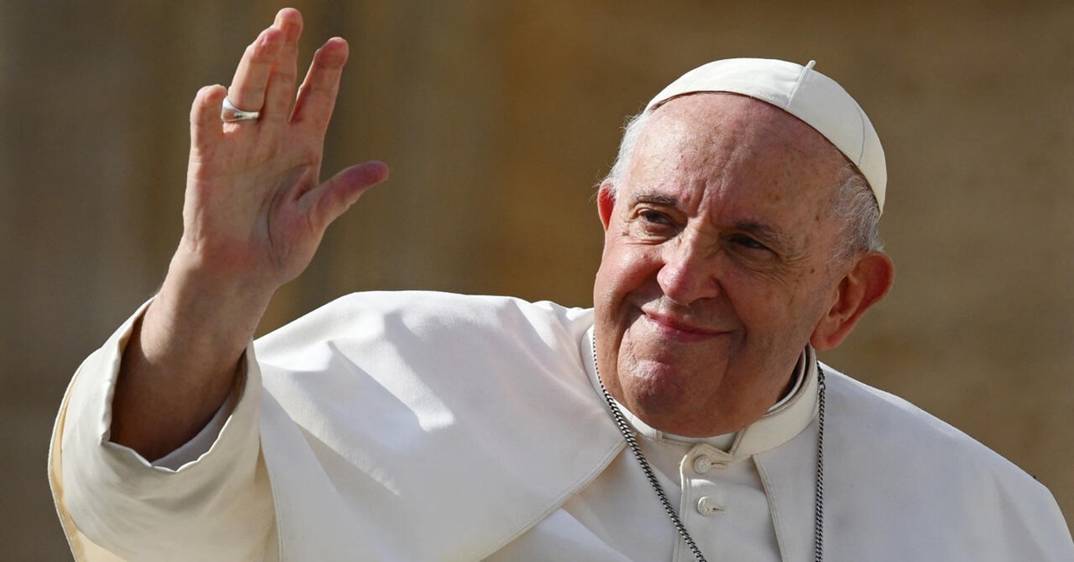 En la foto, el papa Francisco