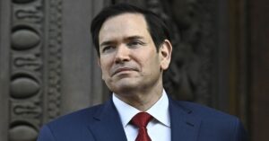 En la foto, el secretario de Estado de EEUU, Marco Rubio