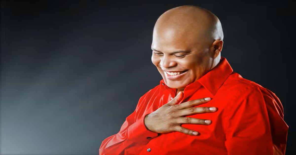 En la foto, el merenguero dominicano Rubby Pérez