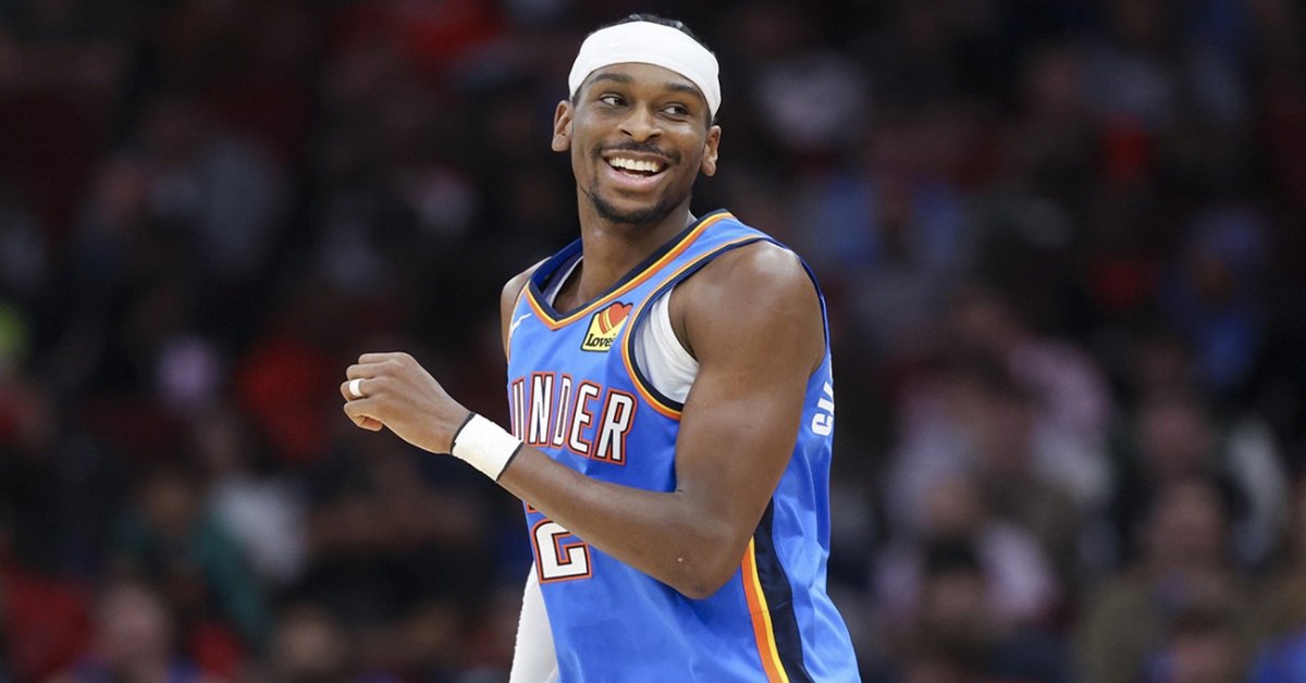 En la foto, Shai Gilgeous Alexander