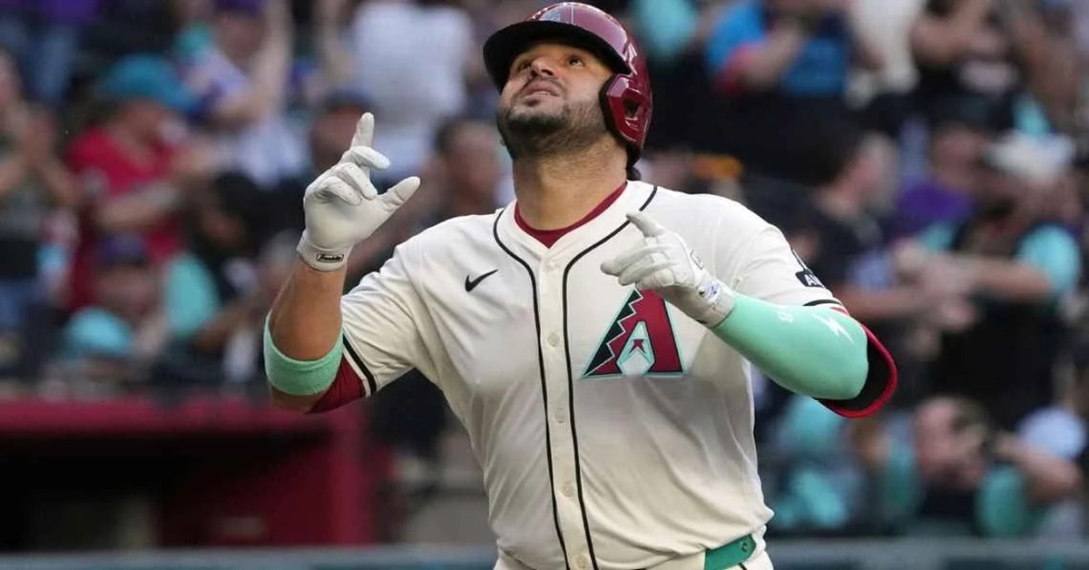 En la foto, el beisbolista dvenezolano Eugenio Suárez