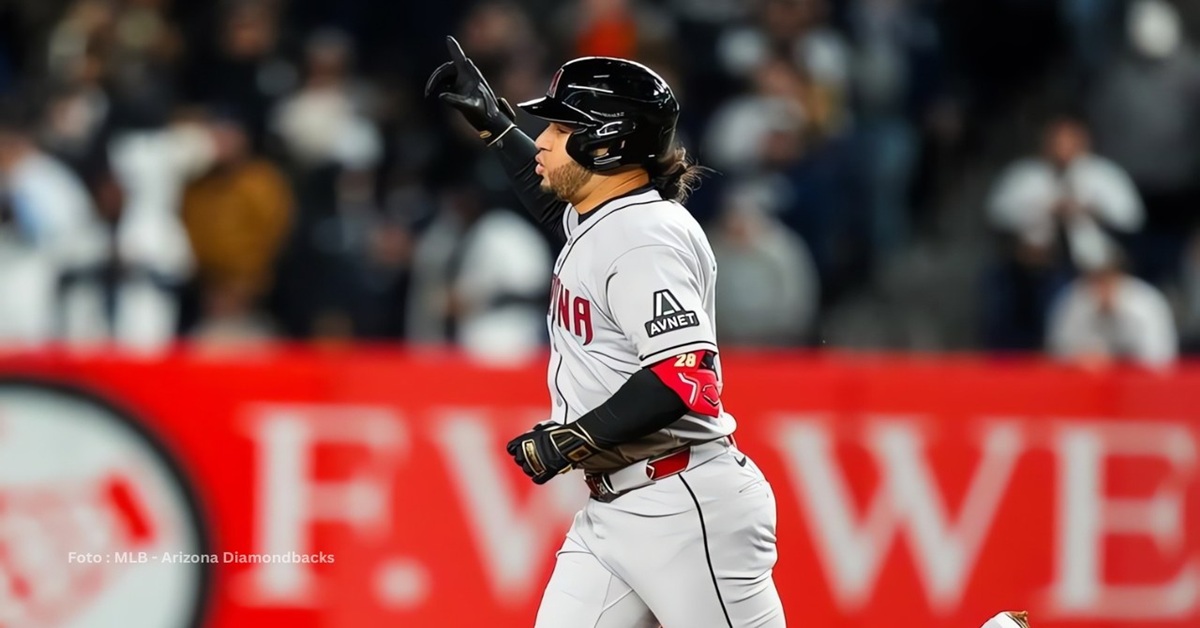 En la foto, el bateador de Diamondbacks Eugenio Suárez
