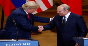 En la foto, los presidentes de Rusia y EEUU