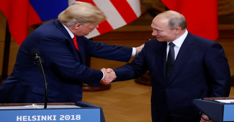 En la foto, los presidentes de Rusia y EEUU