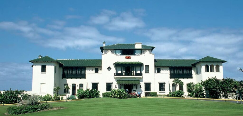 En la foto, la mansión Xanadú, en Varadero