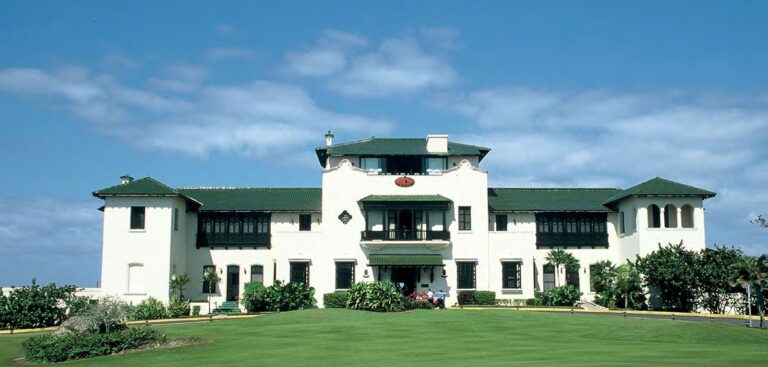 En la foto, la mansión Xanadú, en Varadero