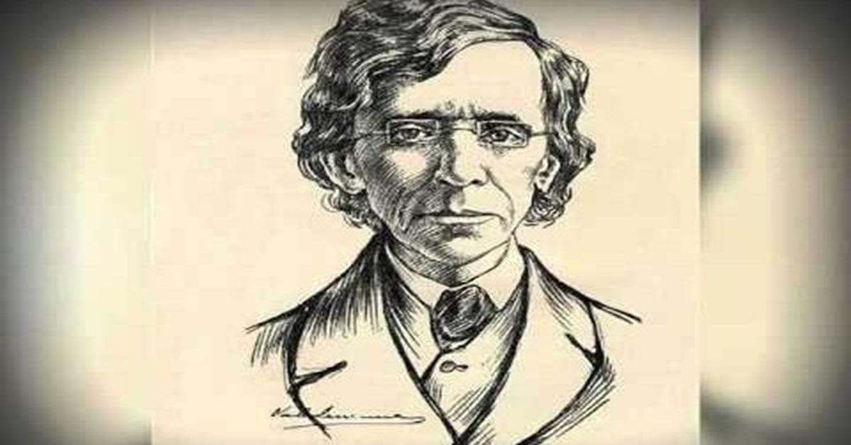 En la foto, una imagen del padre Félix Varela