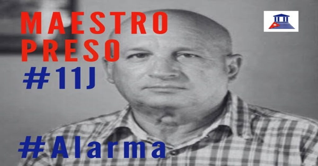 LA VIDA DE FÉLIX NAVARRO CORRE PELIGRO