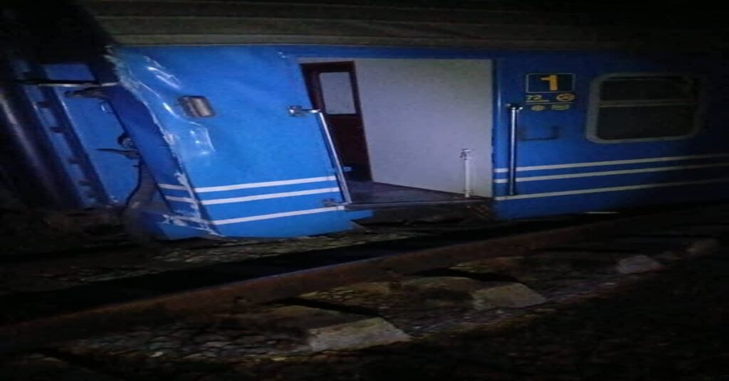 LA ISLA DESCARRILADA