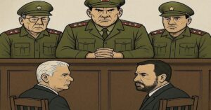 En la foto, una imagen hecha con AI donde se muestra a la cúpula cubana