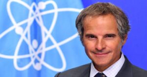 En la foto, Rafael Mariano Grosi