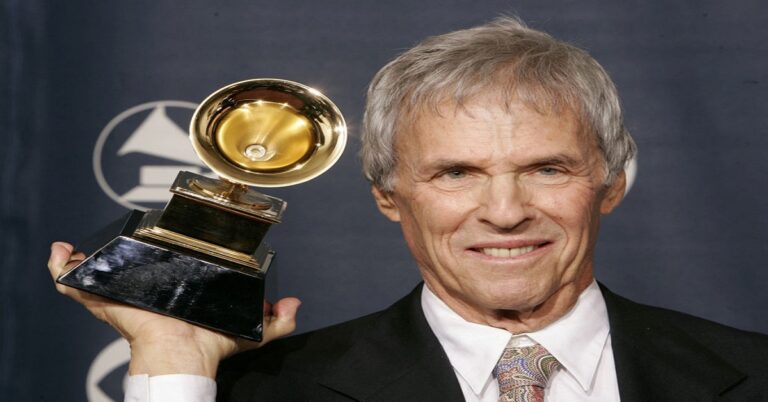 En la foto, el músico estadounidense Burt Bacharach
