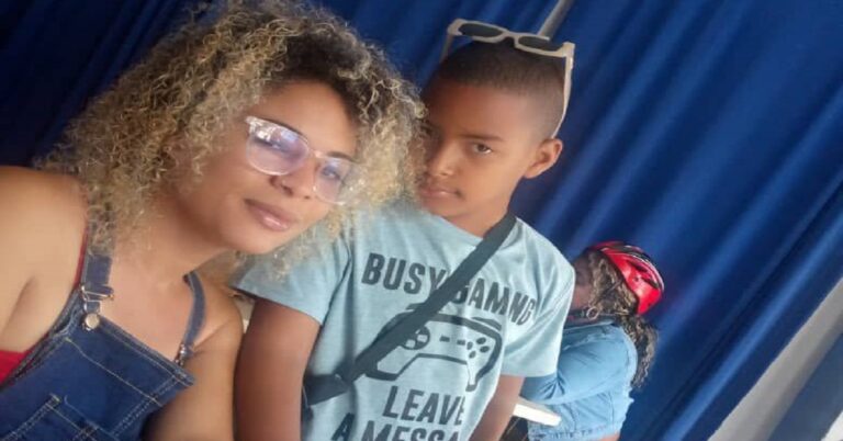 En al foto, la joven madre asesinada en Fomento por su expareja