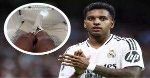 En la foto, el futbolista brasileño Rodrigo Goes