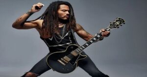 En la foto, Lenny Kravitz