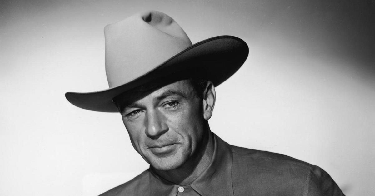 En la foto, Gary Cooper