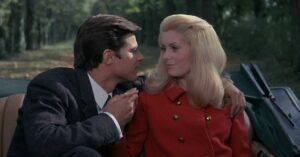 En la foto, una escena de la película Belle de Jeur