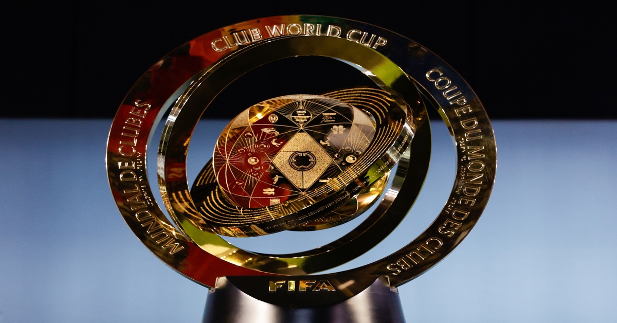 En la foto, el trofeo del Mundial de Clubes