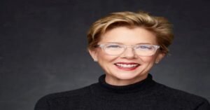 En la foto, la actriz estadounidense Annette Bening