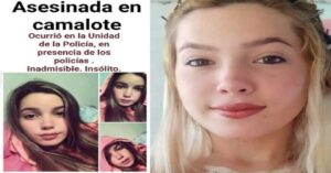 En la foto, una muchacha asesinada por su expareja en Camagüey hace dos años