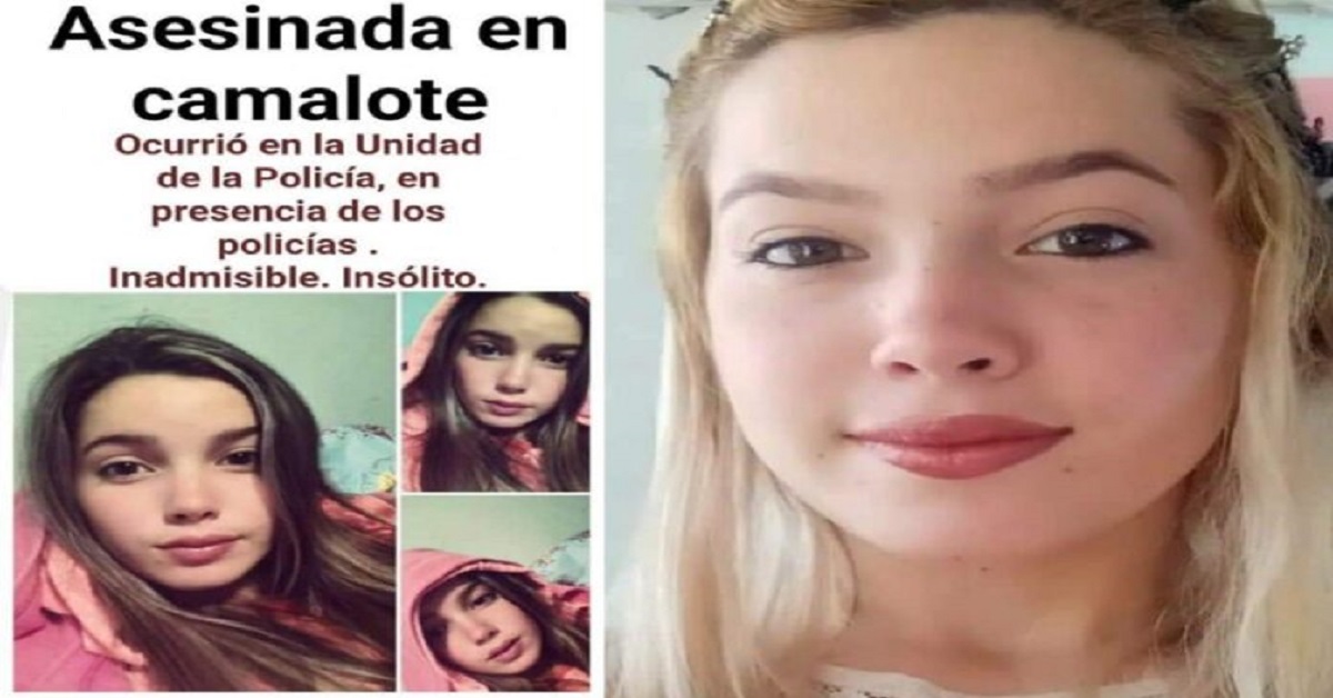 En la foto, una muchacha asesinada por su expareja en Camagüey hace dos años