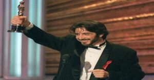 En la foto, el actor estadounidense Al pacino