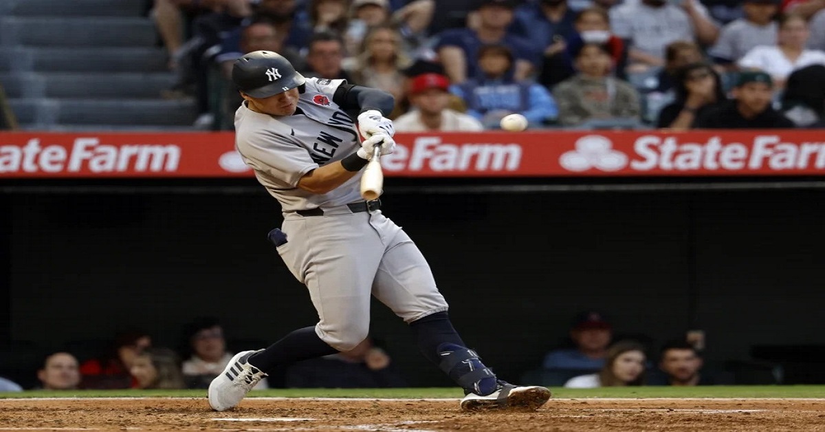 En la foto, Anthony Volpe