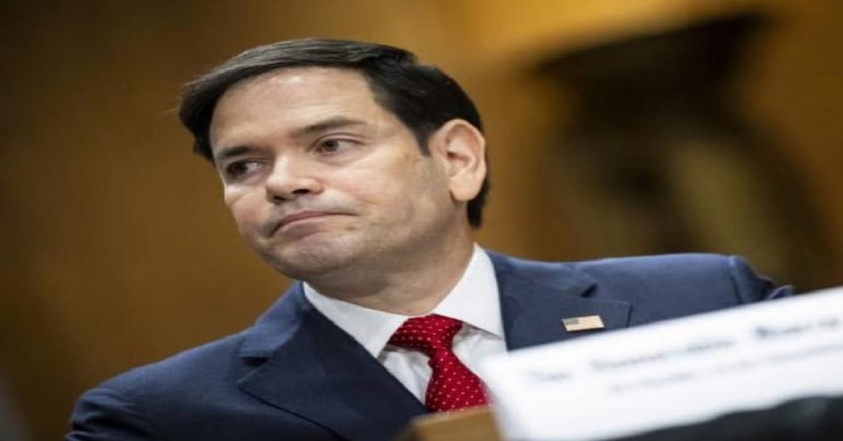 En la foto, el secretario de Estado de EEUU, Marco Rubio