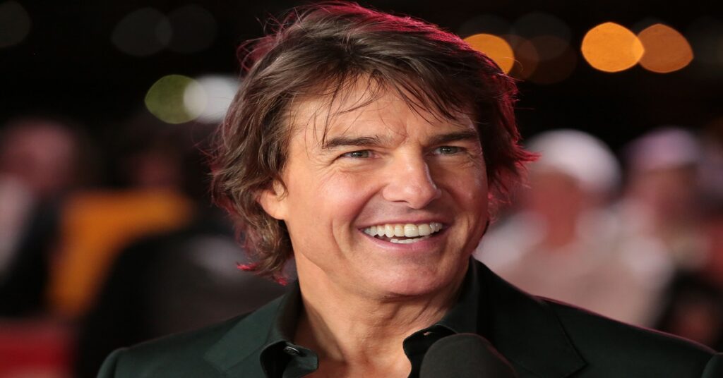 En la foto, el actor estadounidense Tom Cruise
