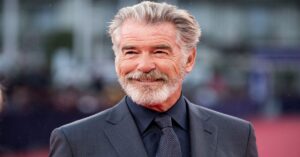 En la foto, el actor irlanes Pierce Brosnan