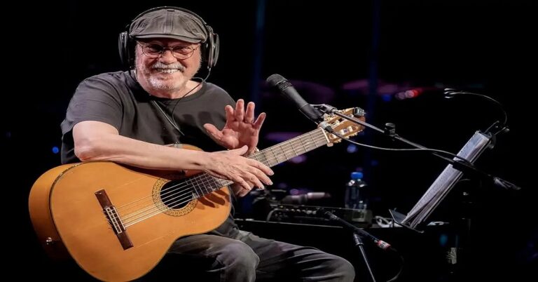 En la foto, el cantautor cubano Silvio Rodríguez