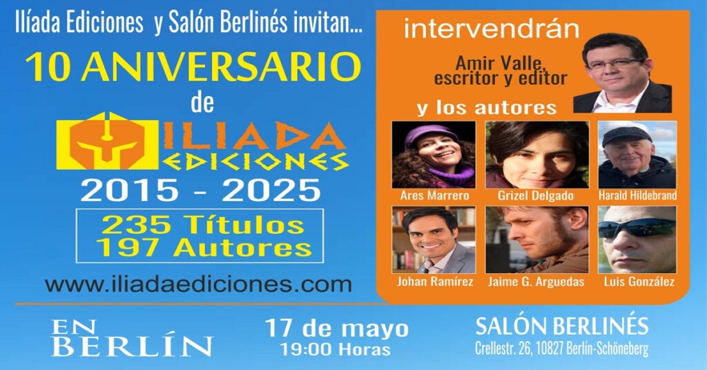 ILÍADA EDICIONES: DIEZ AÑOS DE FRAGUA Y FORJA