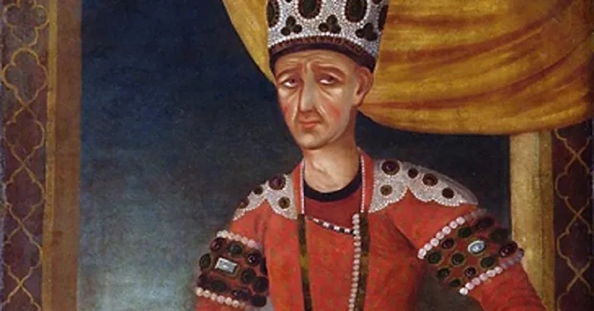 En la foto, Agha Mohammad Khan Qajar, fundador de la dinastía Qajar en Irán