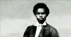 En la foto, Robert Smalls