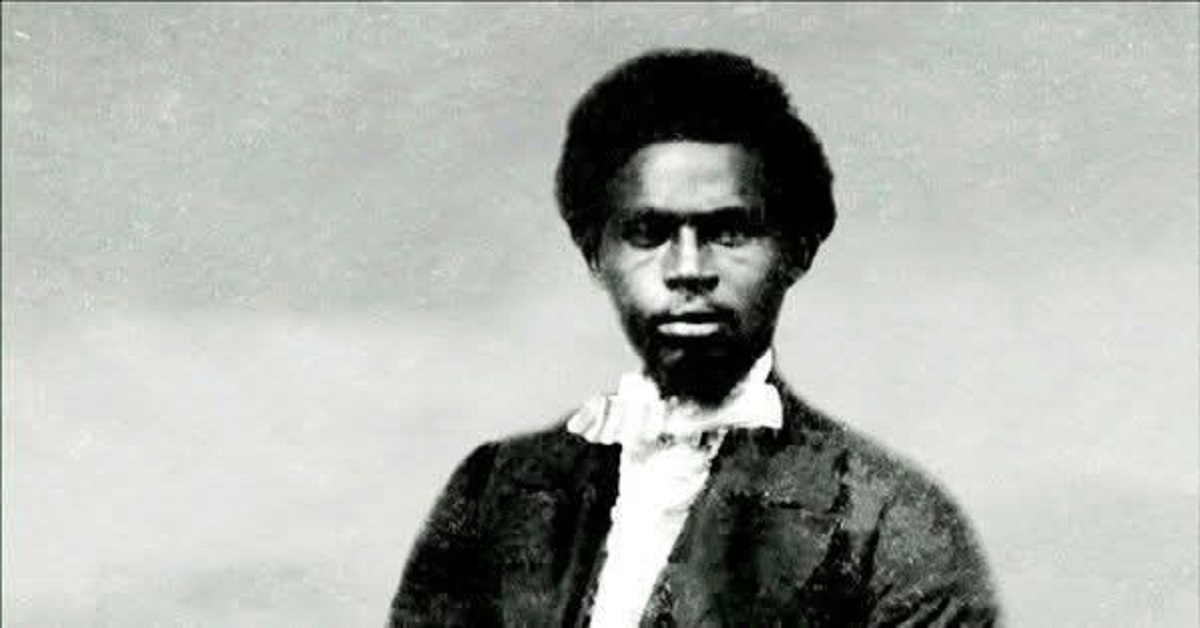 En la foto, Robert Smalls