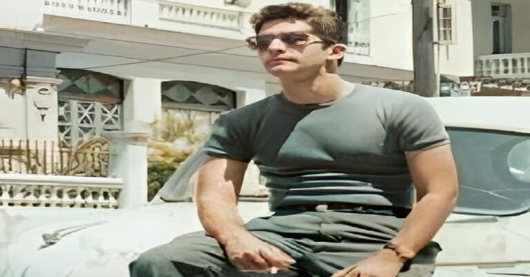 En la foto, el fallecido actor cubano Julito Martínez, cuando era joven