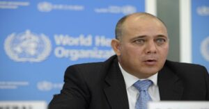 En la foto, Roberto Morales Ojeda