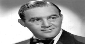 En la foto, Benny Goodman