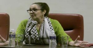 En la foto, Mariela Castro, hija de Raúl Castro