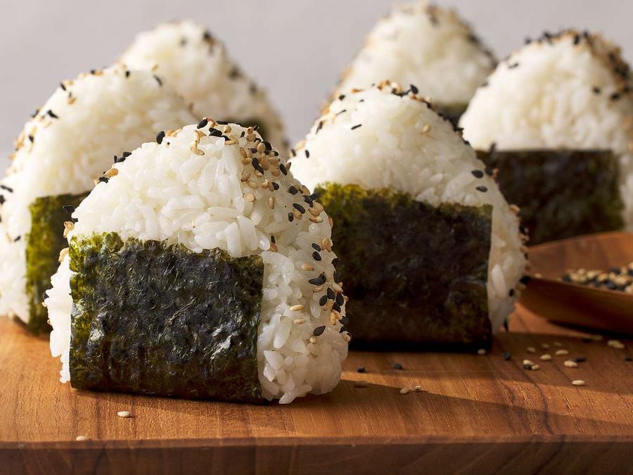 En la foto, plato típico japonés