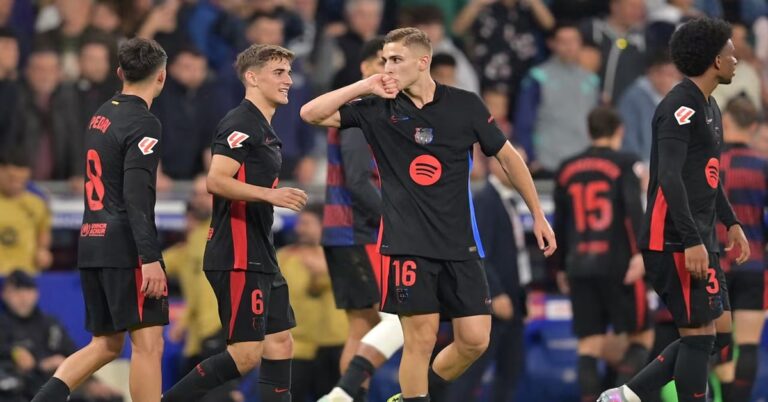 En la foto, el Barcelona celebra el título de Liga